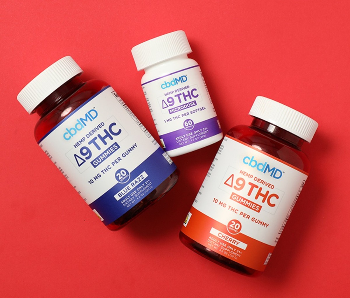 CBDMD gummies