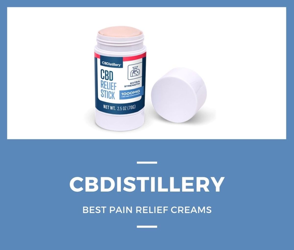 CBDistillery CBD Relief Stick