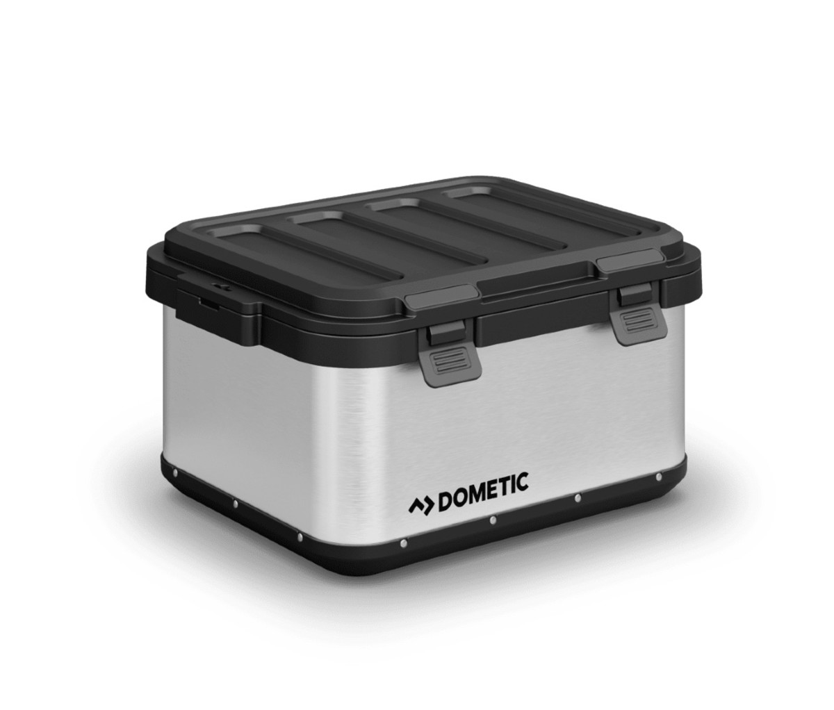 Safely store your gear in the Dometic Hard Storage case.