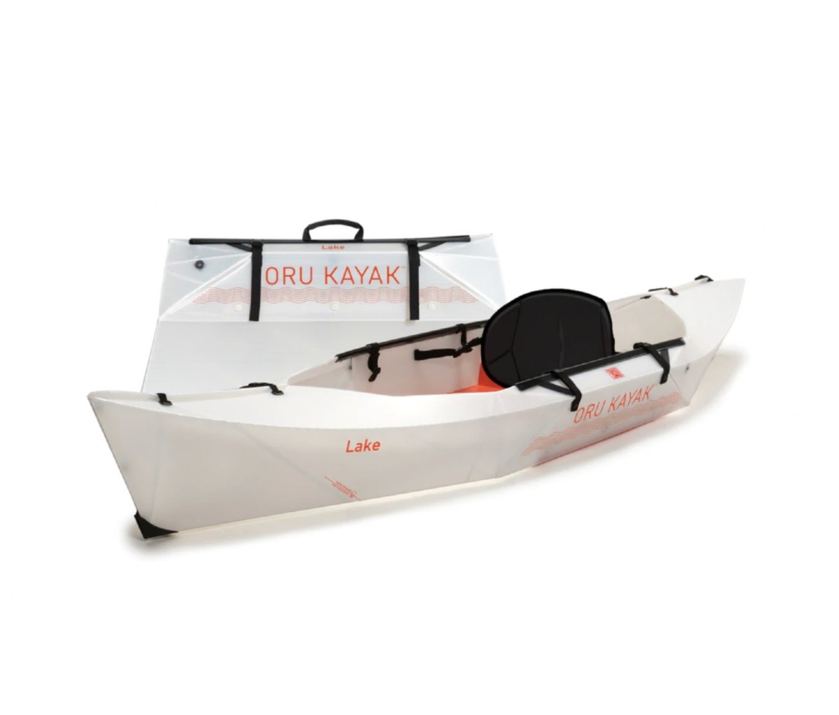 Take a capable kayak with you wherever you go with the Oru Lake Kayak.