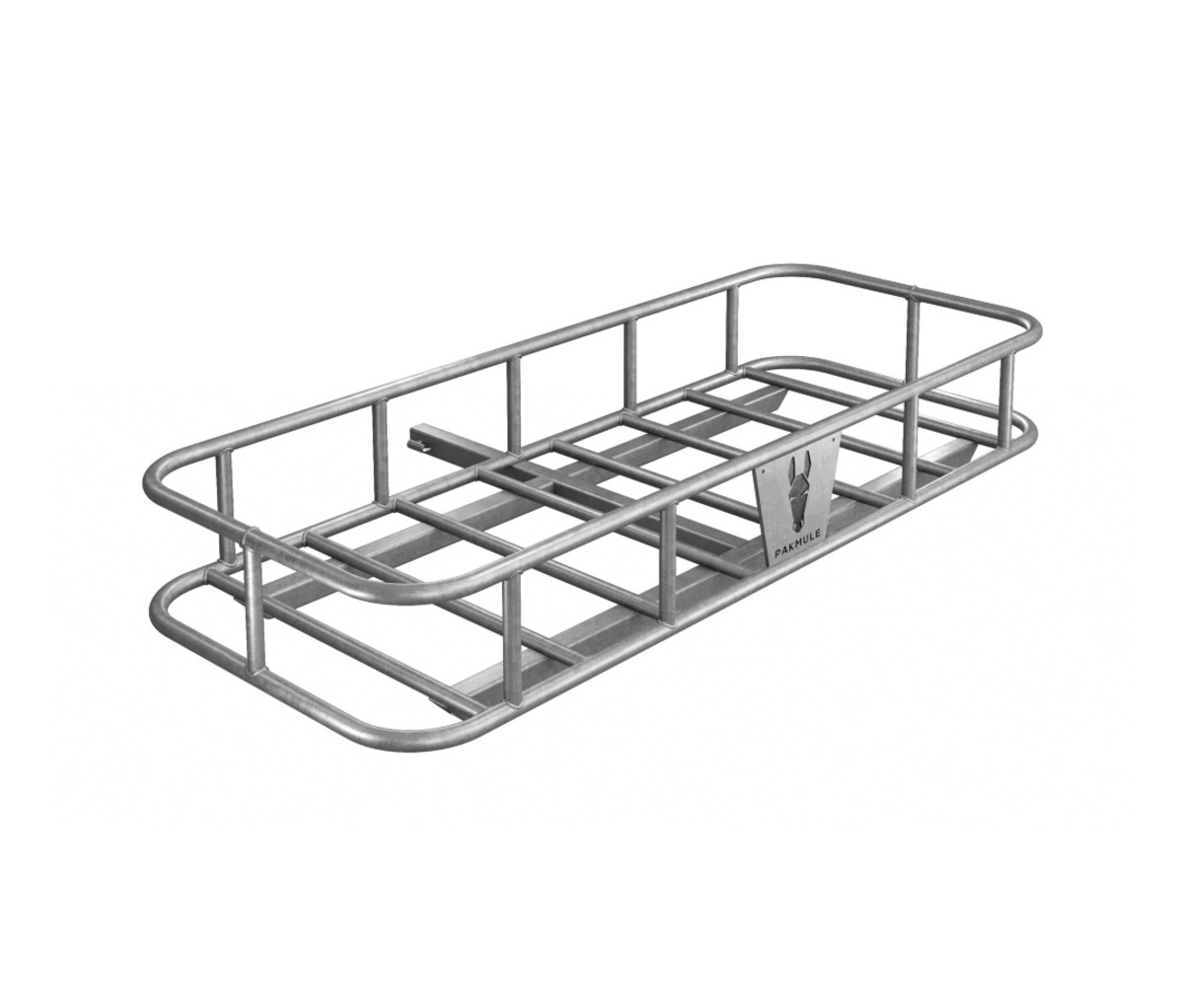 Put a PakMule cargo carrier on the back of your truck to increase your load carrying capacity.