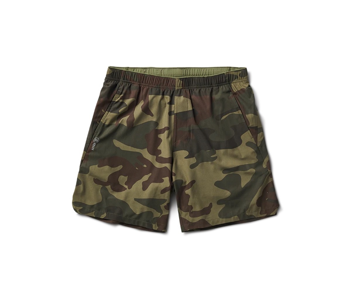 Run swift and true with the Roark Bommer Running Shorts.