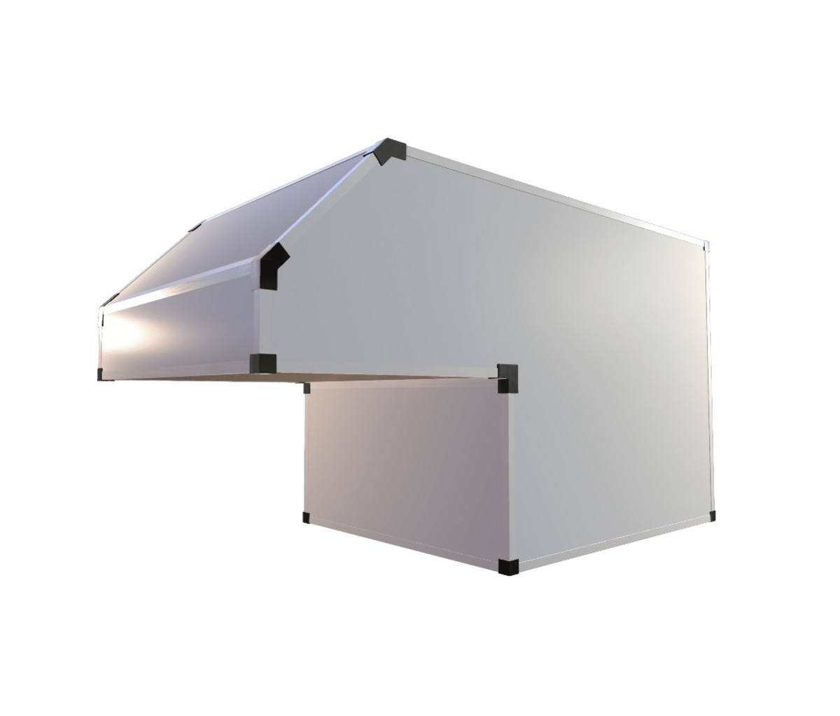 DIY overlanders can pick up a Total Composites camper and build it how they want it.