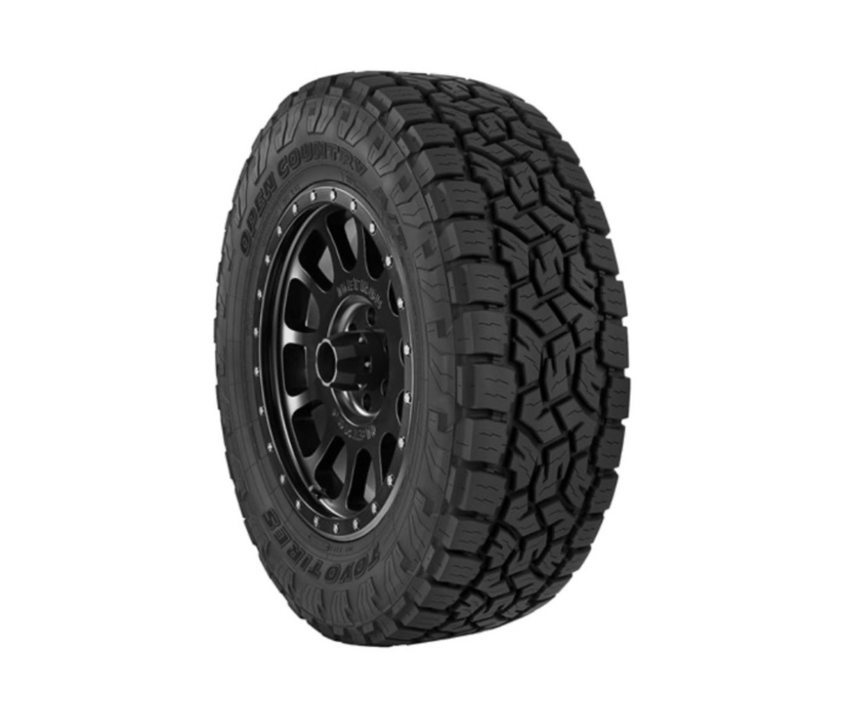 Upgrade to a Toyo All-Terrain tire to make your truck an overlanding overachiever.