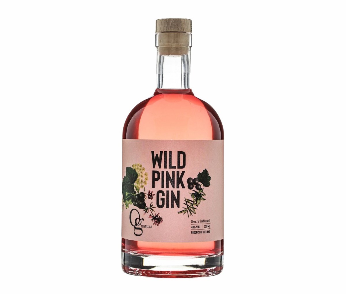 Wild Pink Gin