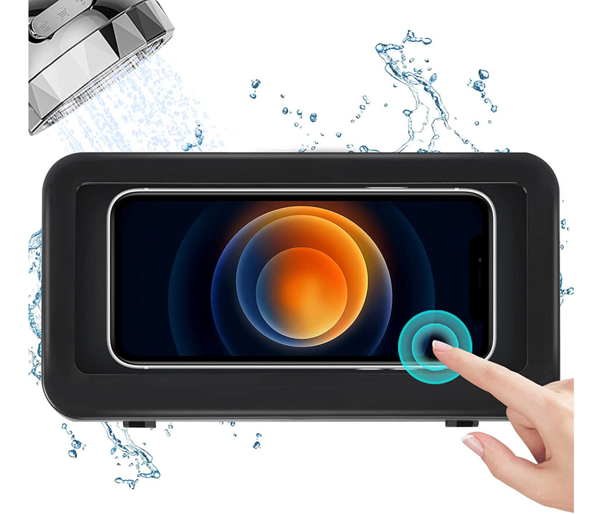 KUNSLUCK Shower Phone Holder