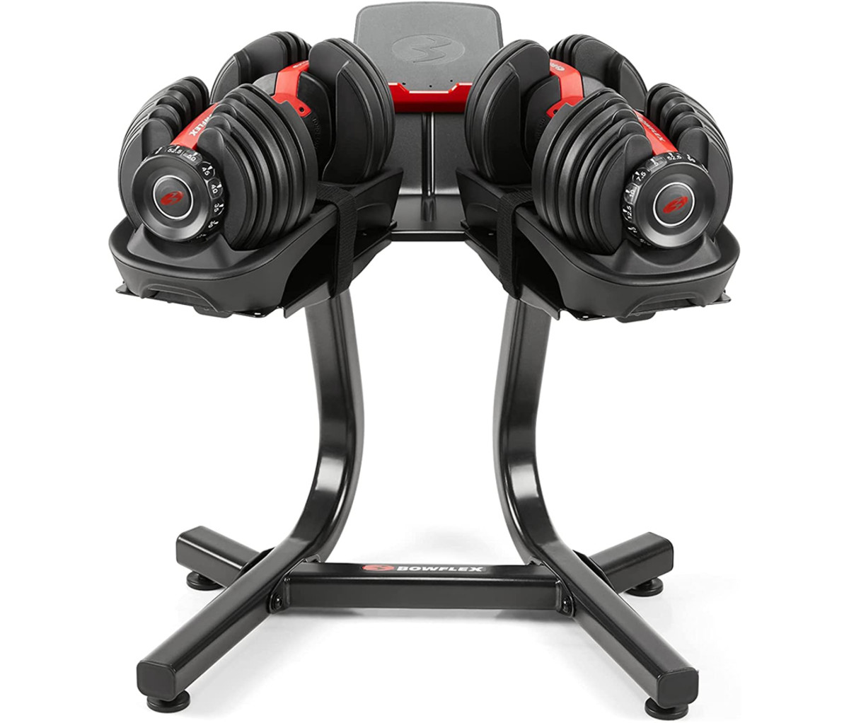 Bowflex SelectTech Adjustable Dumbbells
