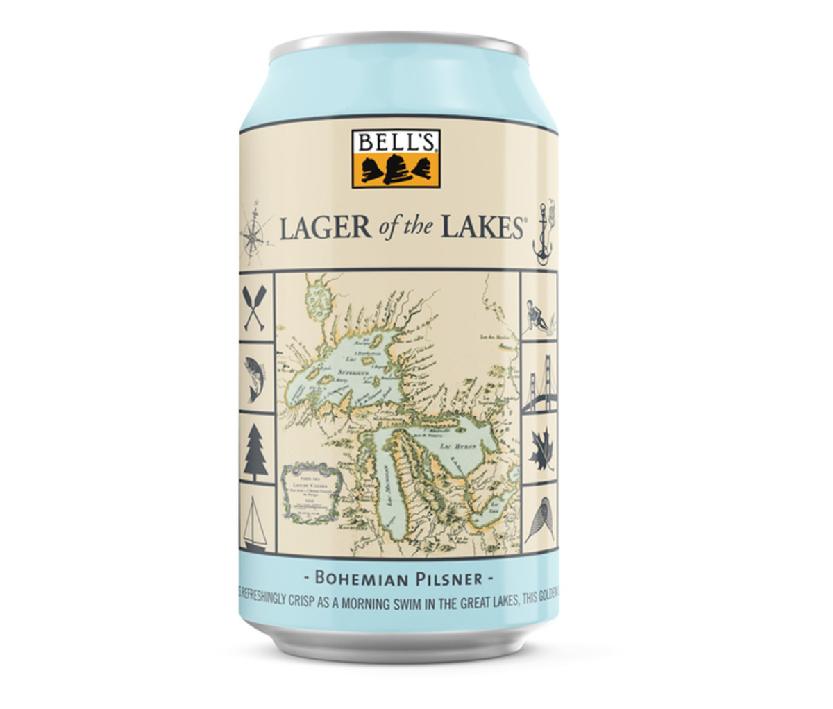 Bell’s Lager of the Lakes