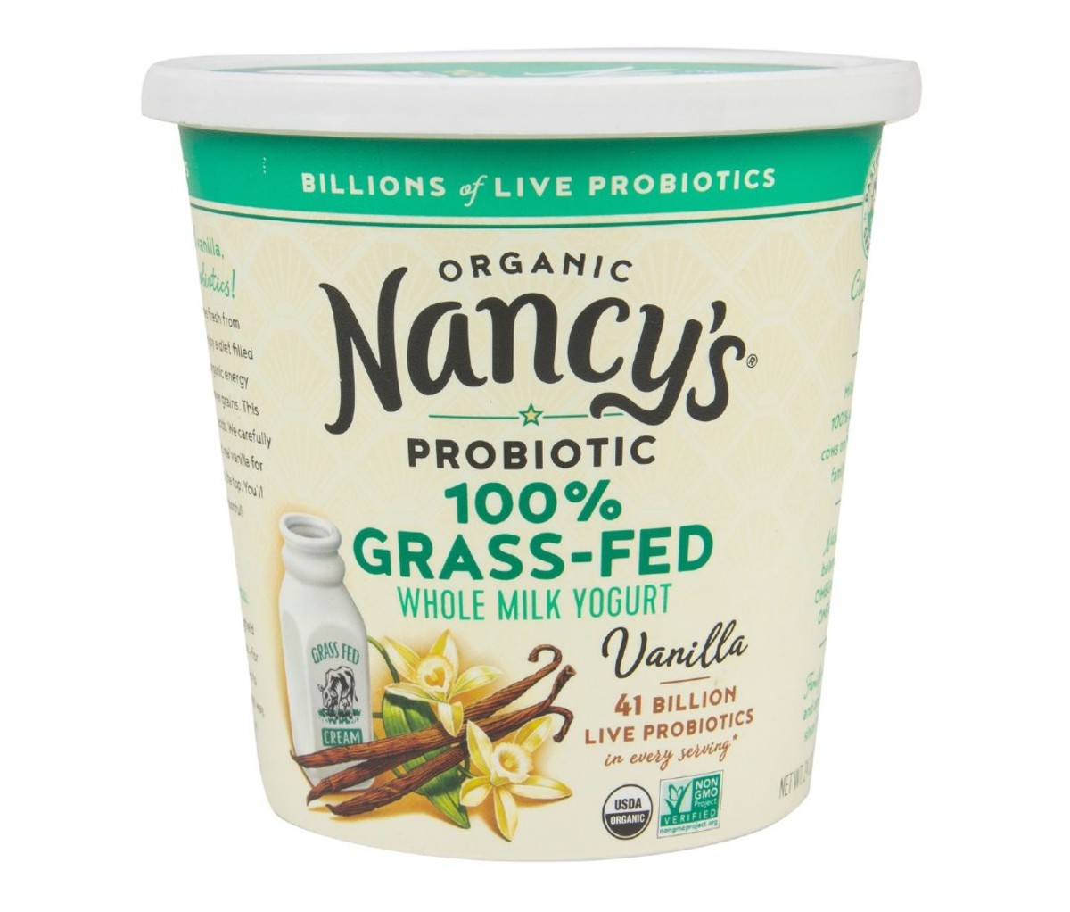 Nancy’s Organic 100% Grass-Fed Yogurt