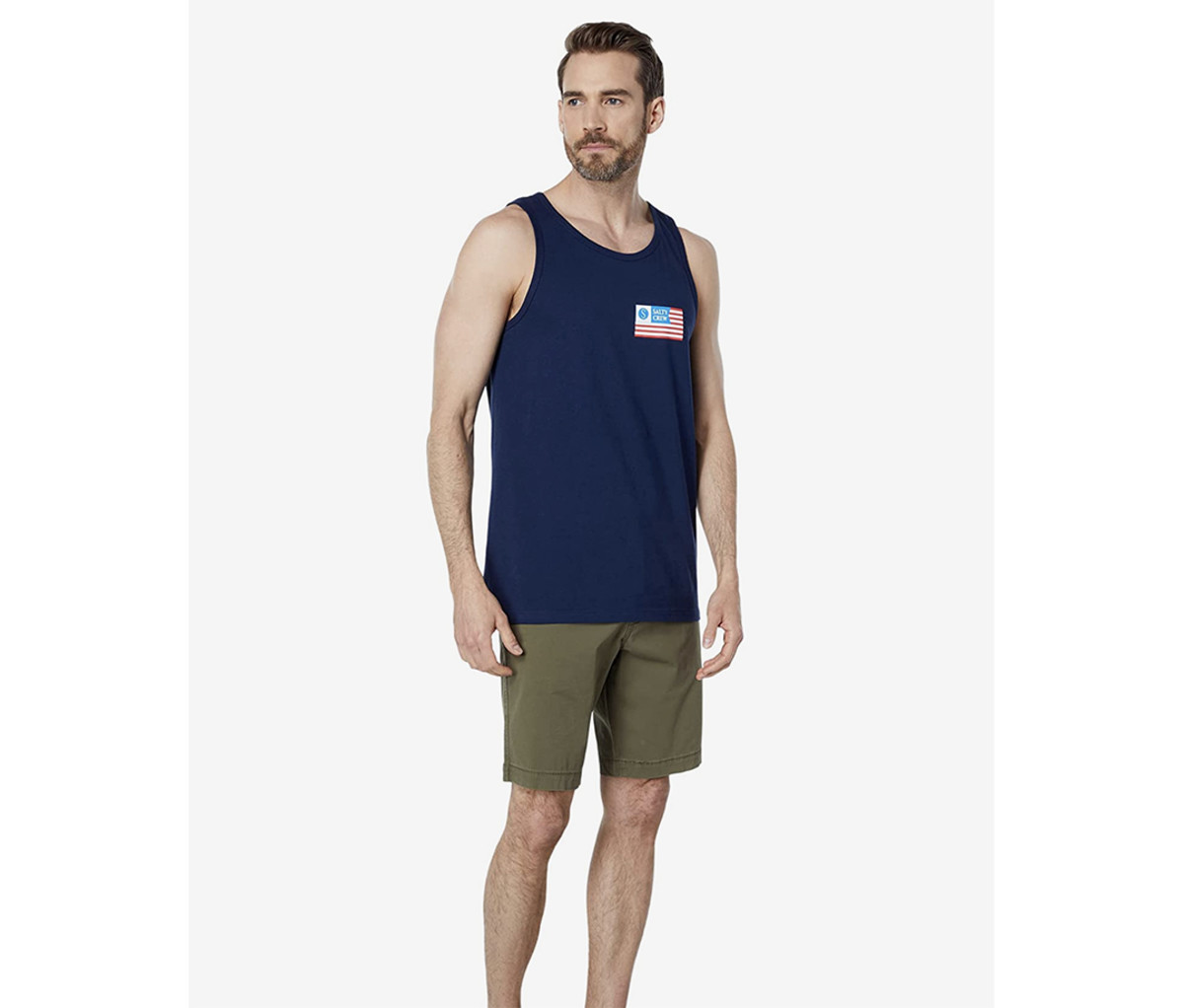Salty Crew Stars & Stripes Tank Top