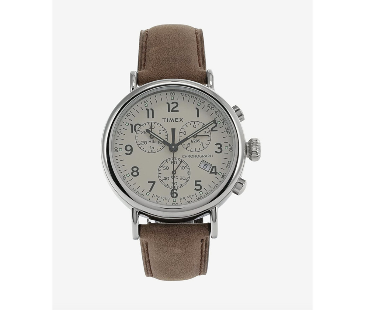 Timex 41 mm Standard Chronograph Watch