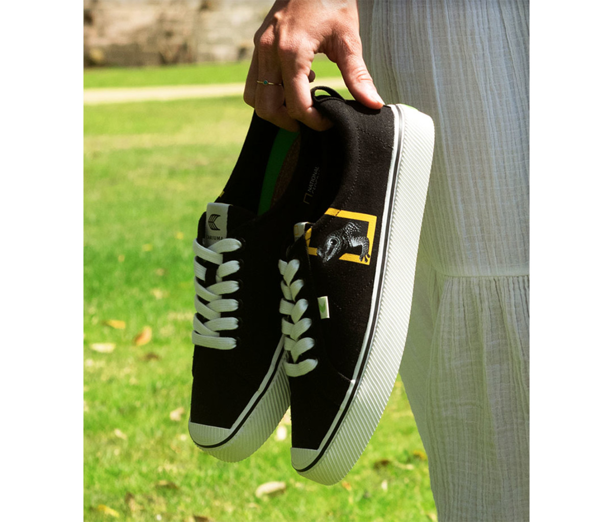 National Geographic Canvas Sneaker