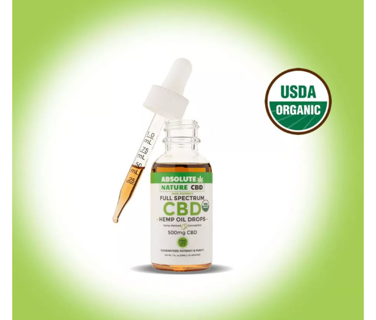 Absolute Nature CBD Oil Drops