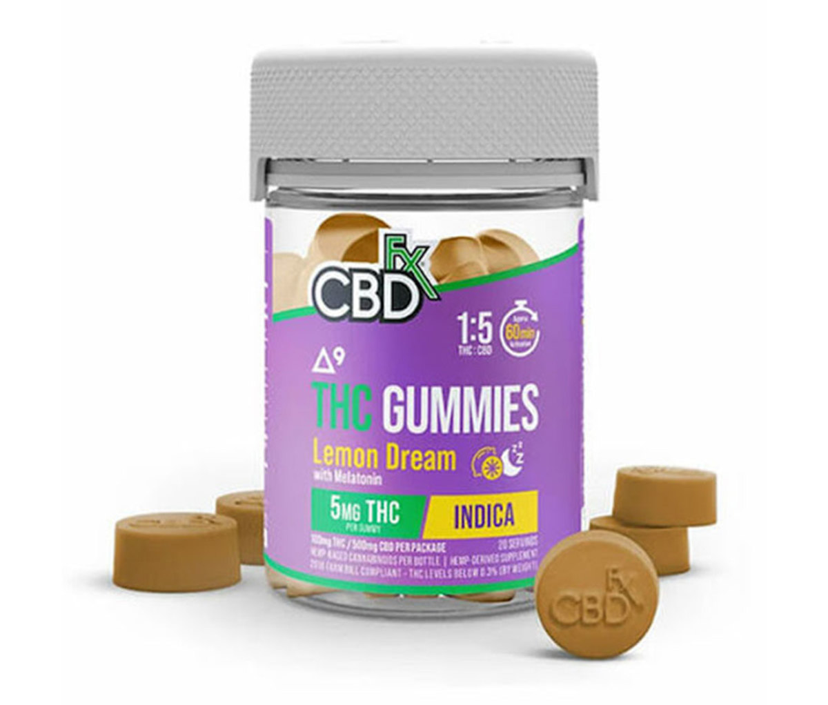 CBD Fx Lemon Dream