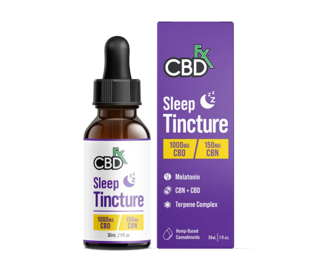 CBDfx Sleep Tincture