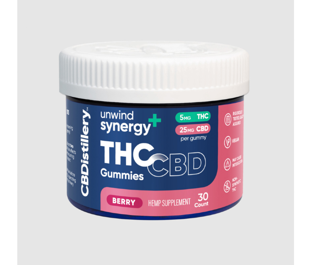 CBDistillery Unwind + Synergy