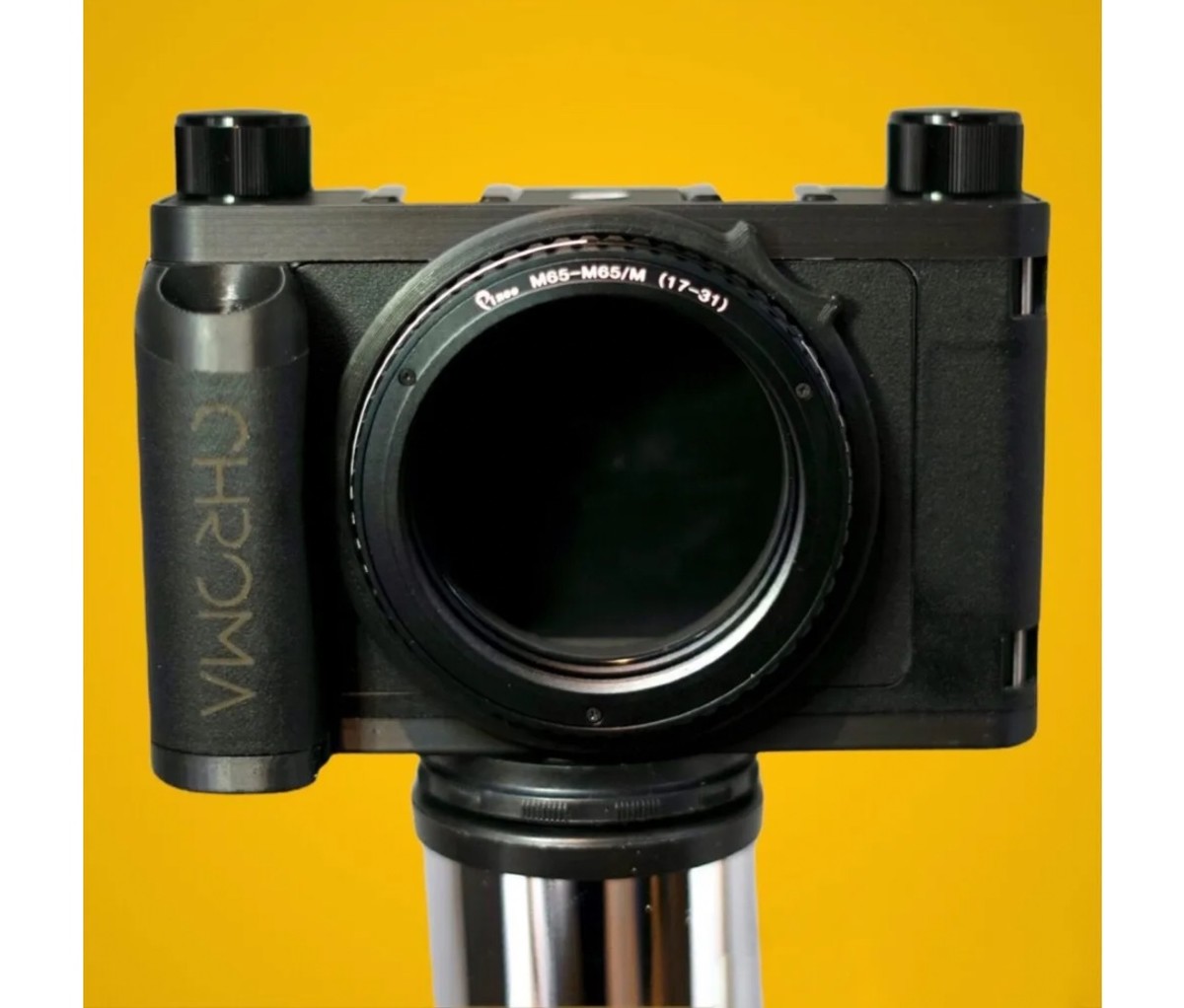 Become a medium-format master with the Chroma Six:9 camera system.