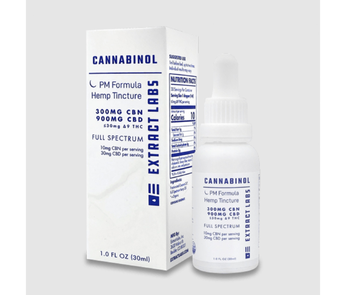 Extract Labs PM Formula CBN Tincture