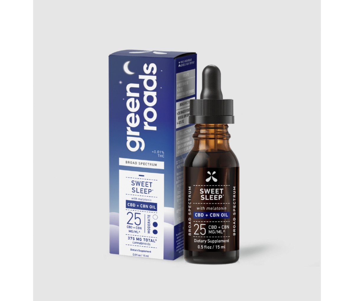 Green Roads Sweet Sleep CBD Oil