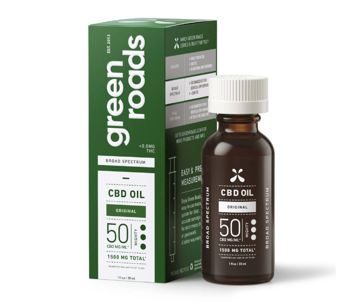 Green Roads Broad Spectrum CBD Oil