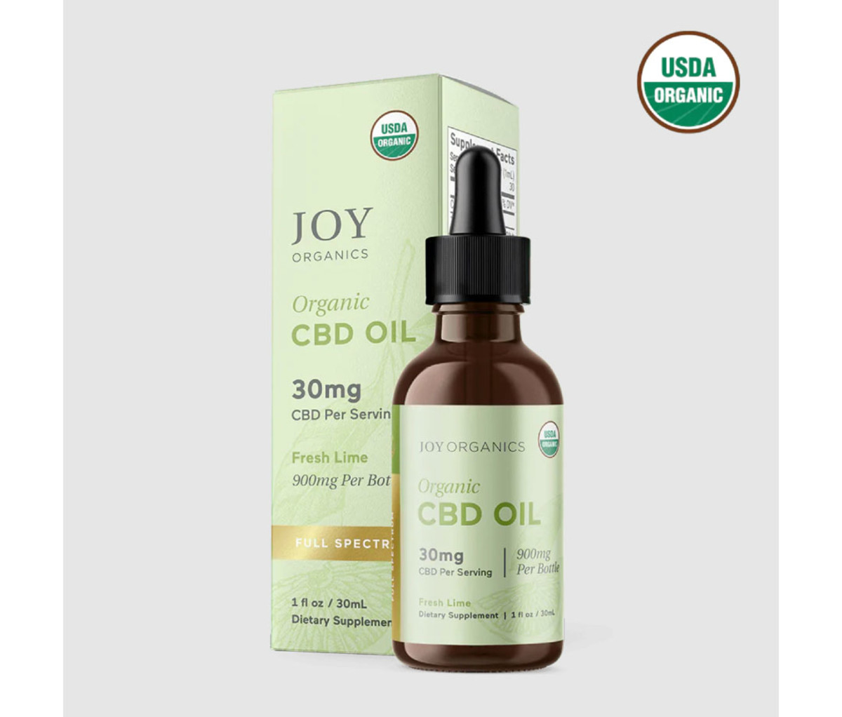Joy Organics Organic Full Spectrum CBD Oil