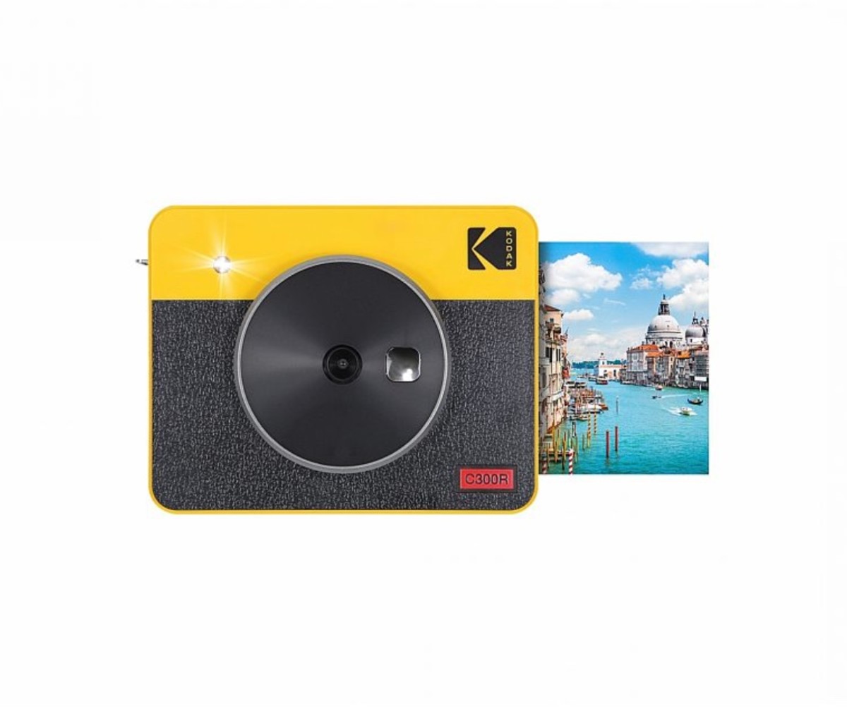 Have snappy fun with the Kodak Mini Shot camera and instant printer.