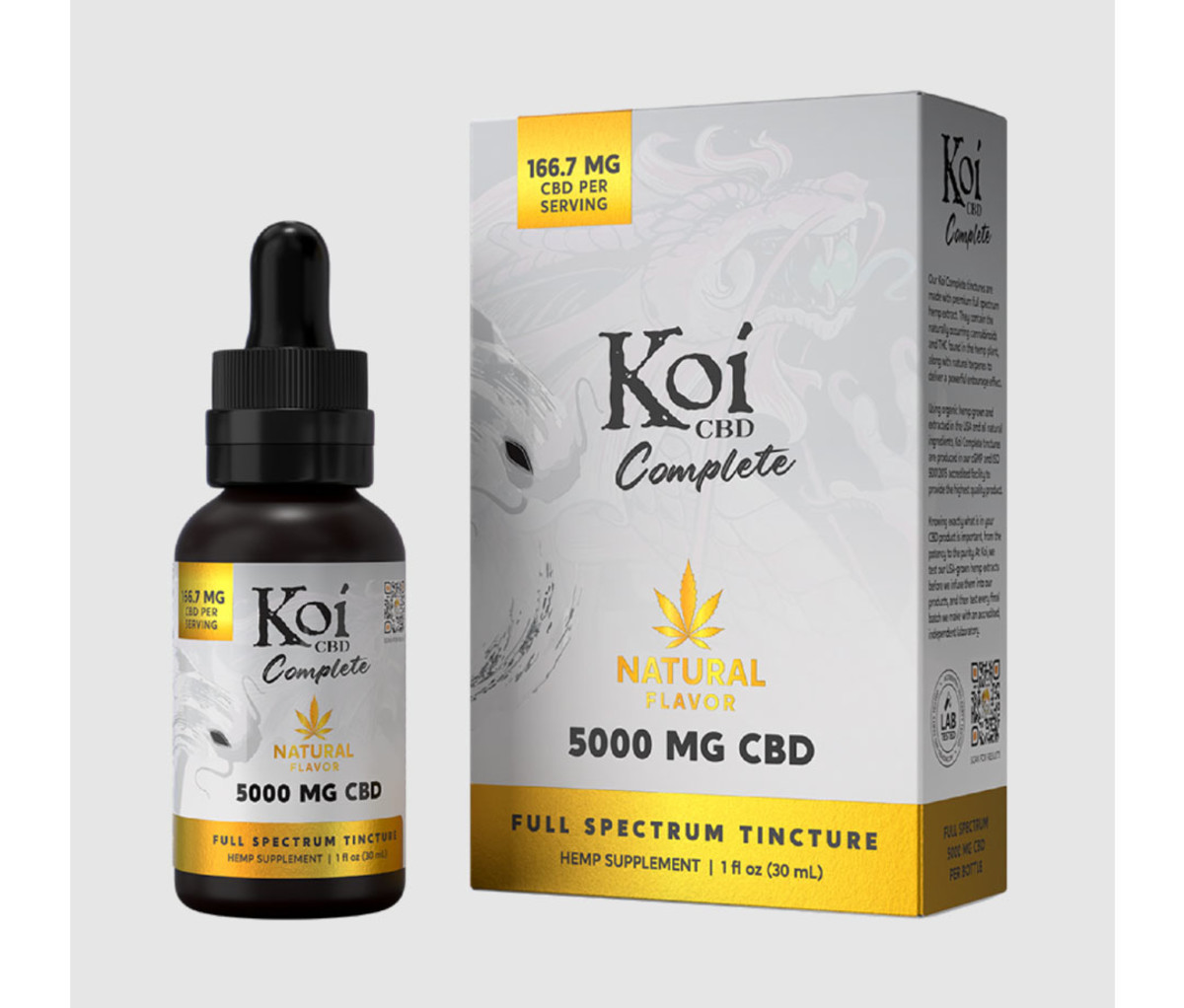Koi Complete Full Spectrum CBD Tincture