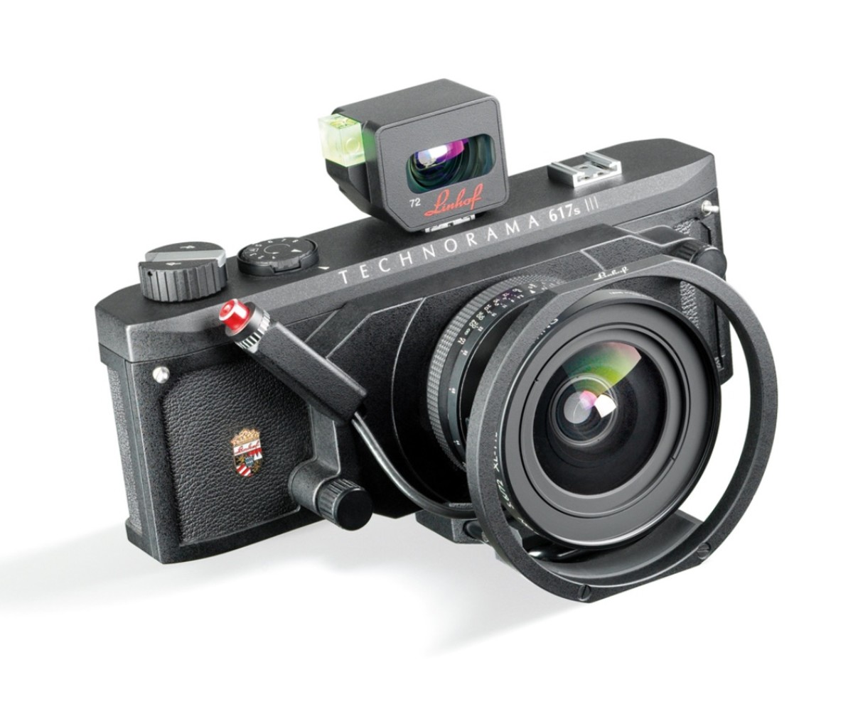 Take panoramas to the next level with the Linhof Technorama.