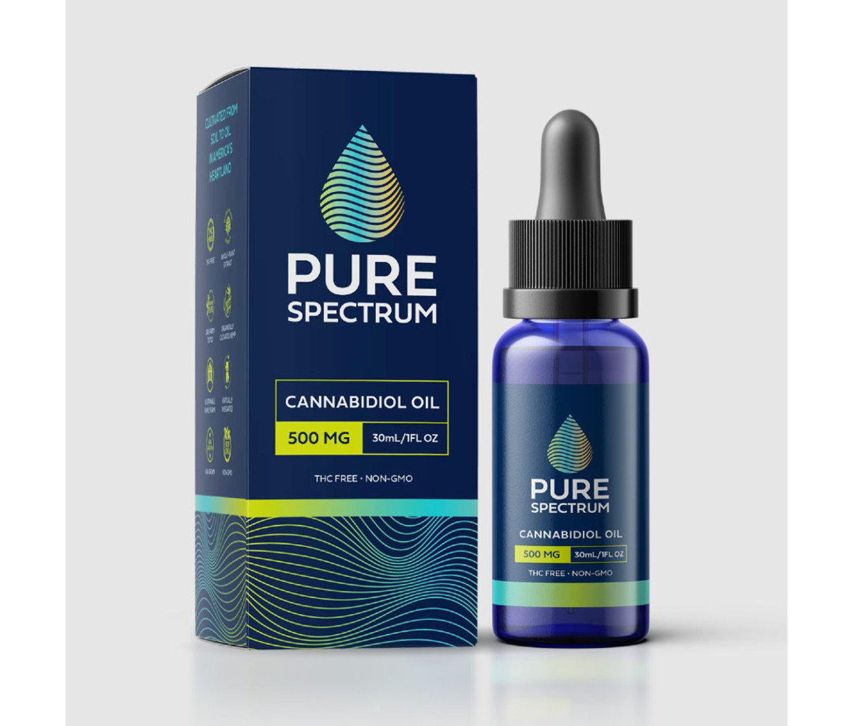 Pure Spectrum Cannabidiol Oil