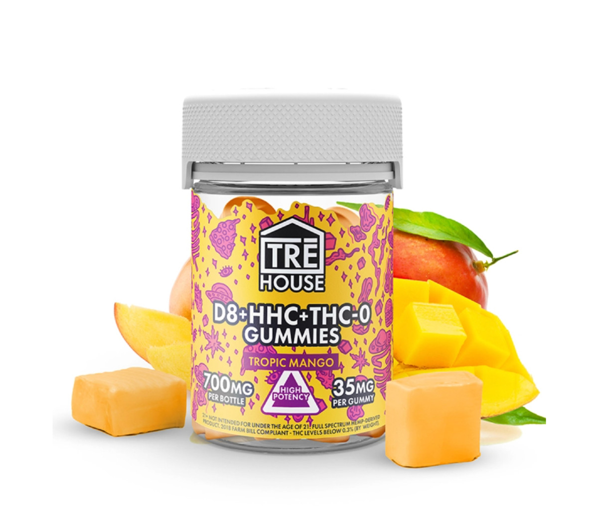 TRĒ House Delta 8 Gummies