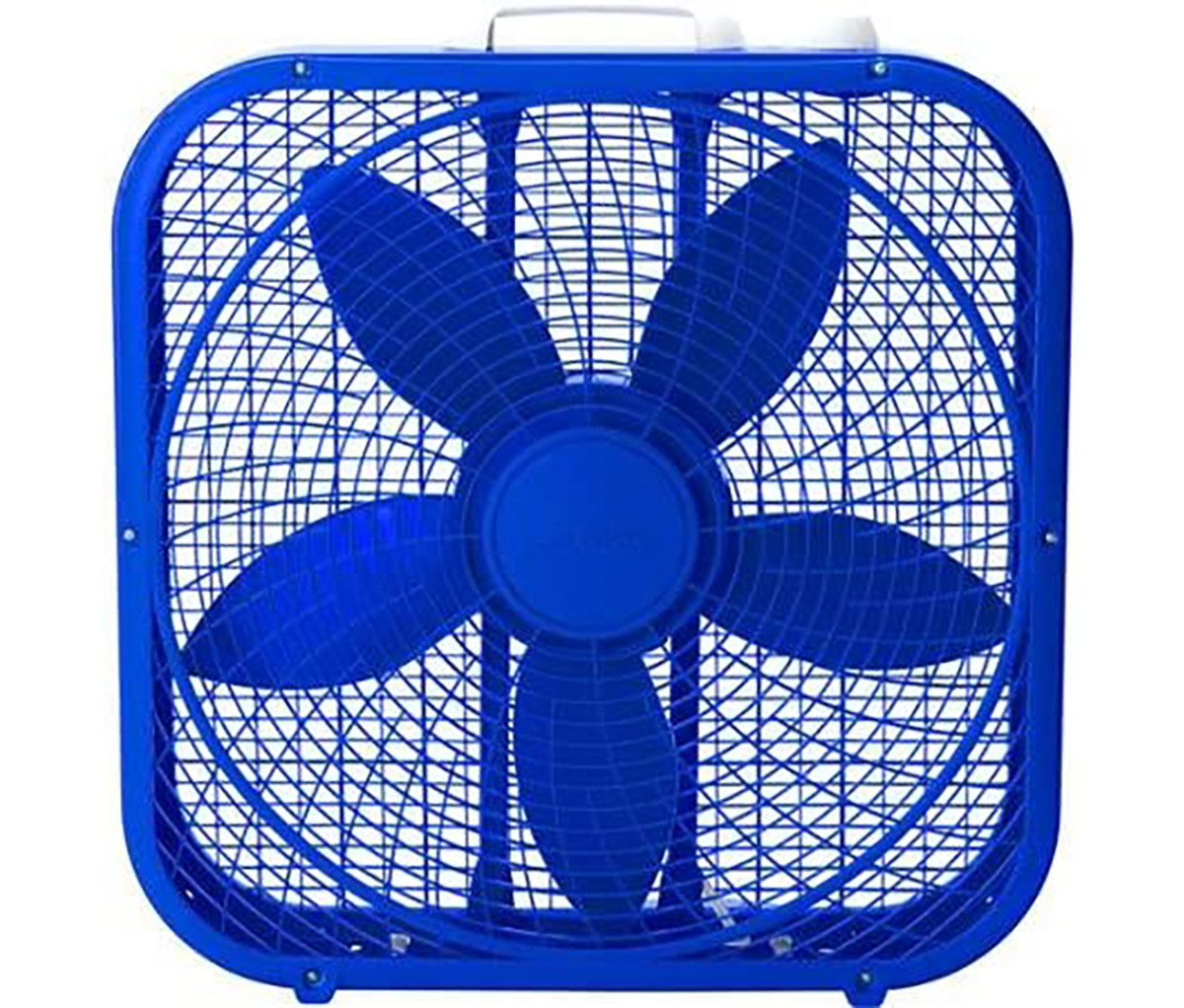 Lasko Cool Colors 20" Box Fan
