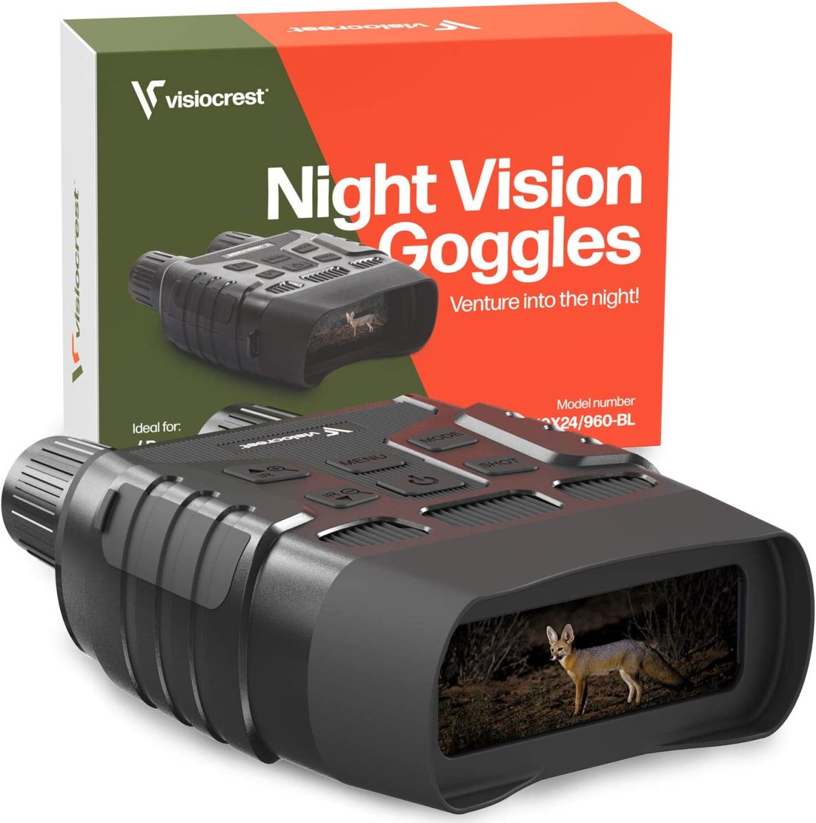 Visiocrest Infrared Night Vision Goggles