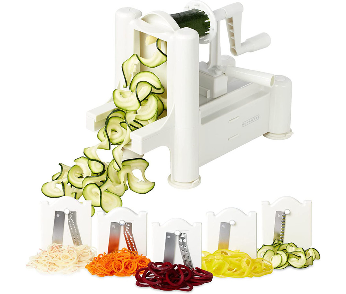 Nuvantee Veggie Spiralizer
