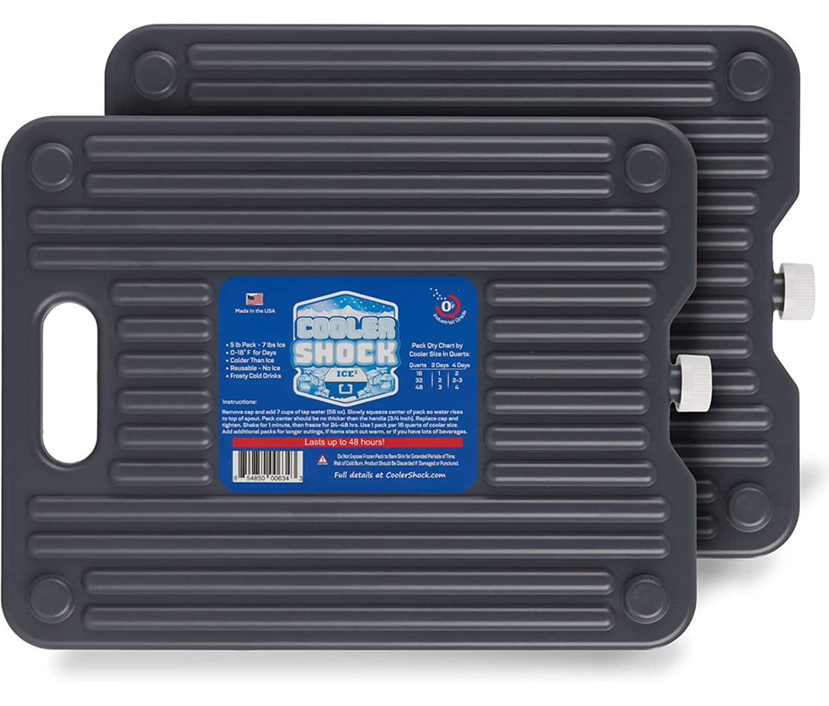 Cooler Shock Ice Packs