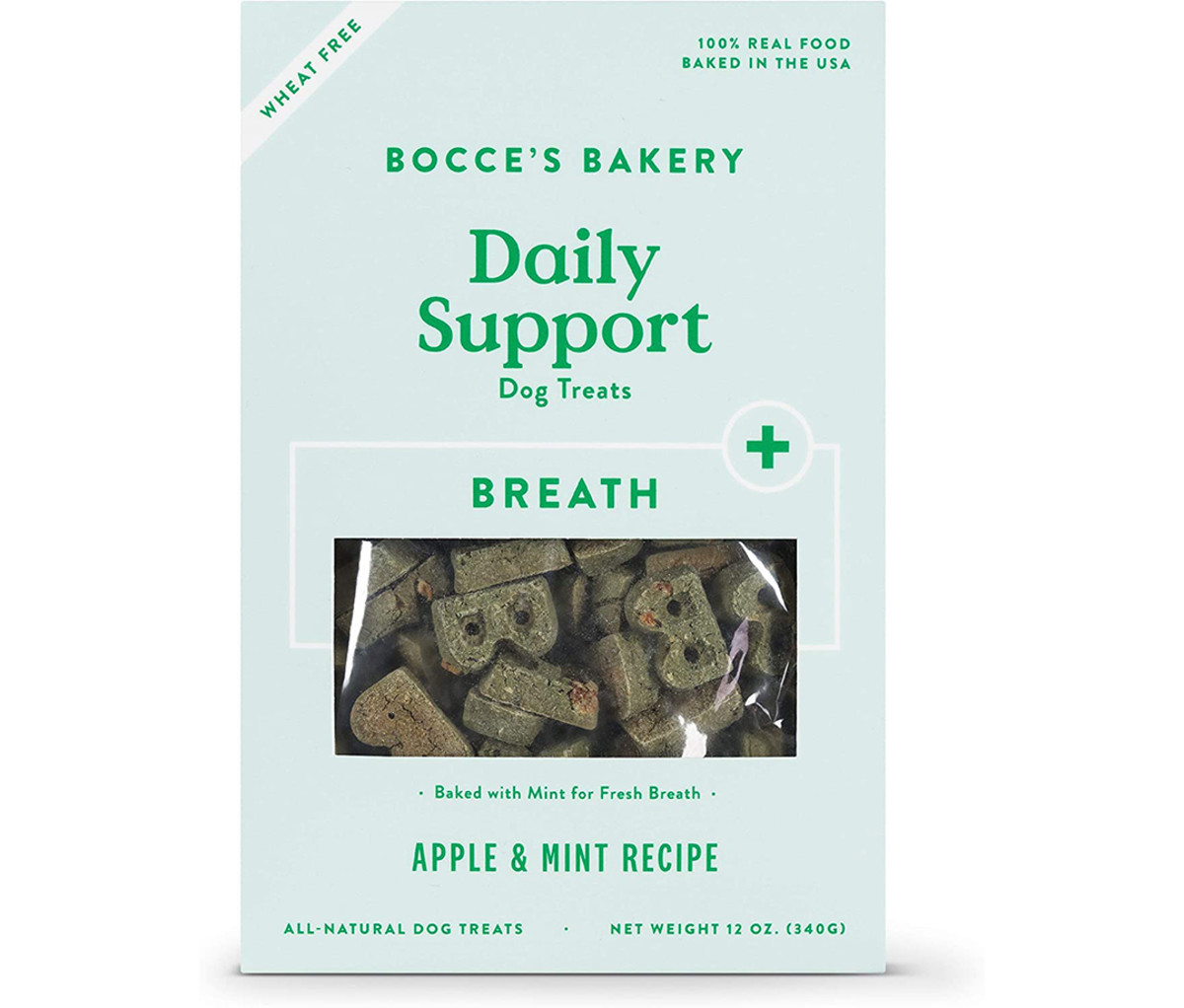 Bocce’s Bakery Breath Daily Support Treats