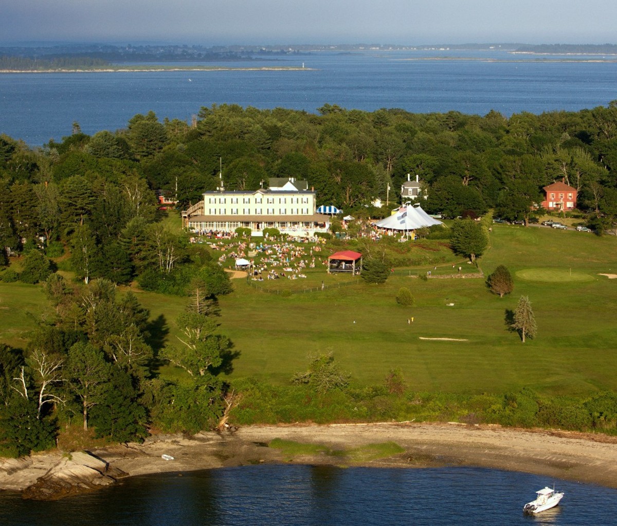 Chebeague Island Inn in Chebeague Island, ME