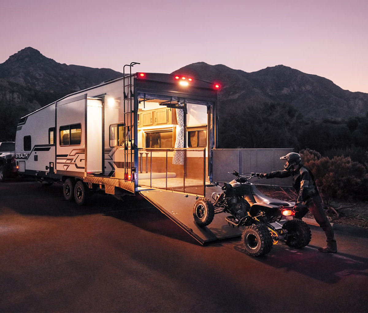 Sport utility RV