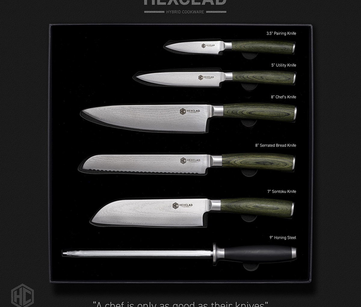 HexClad Cookware