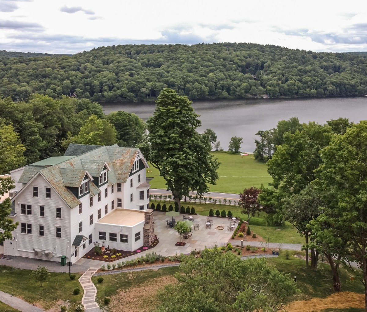 Kenoza Hall in Kenoza Lake, NY