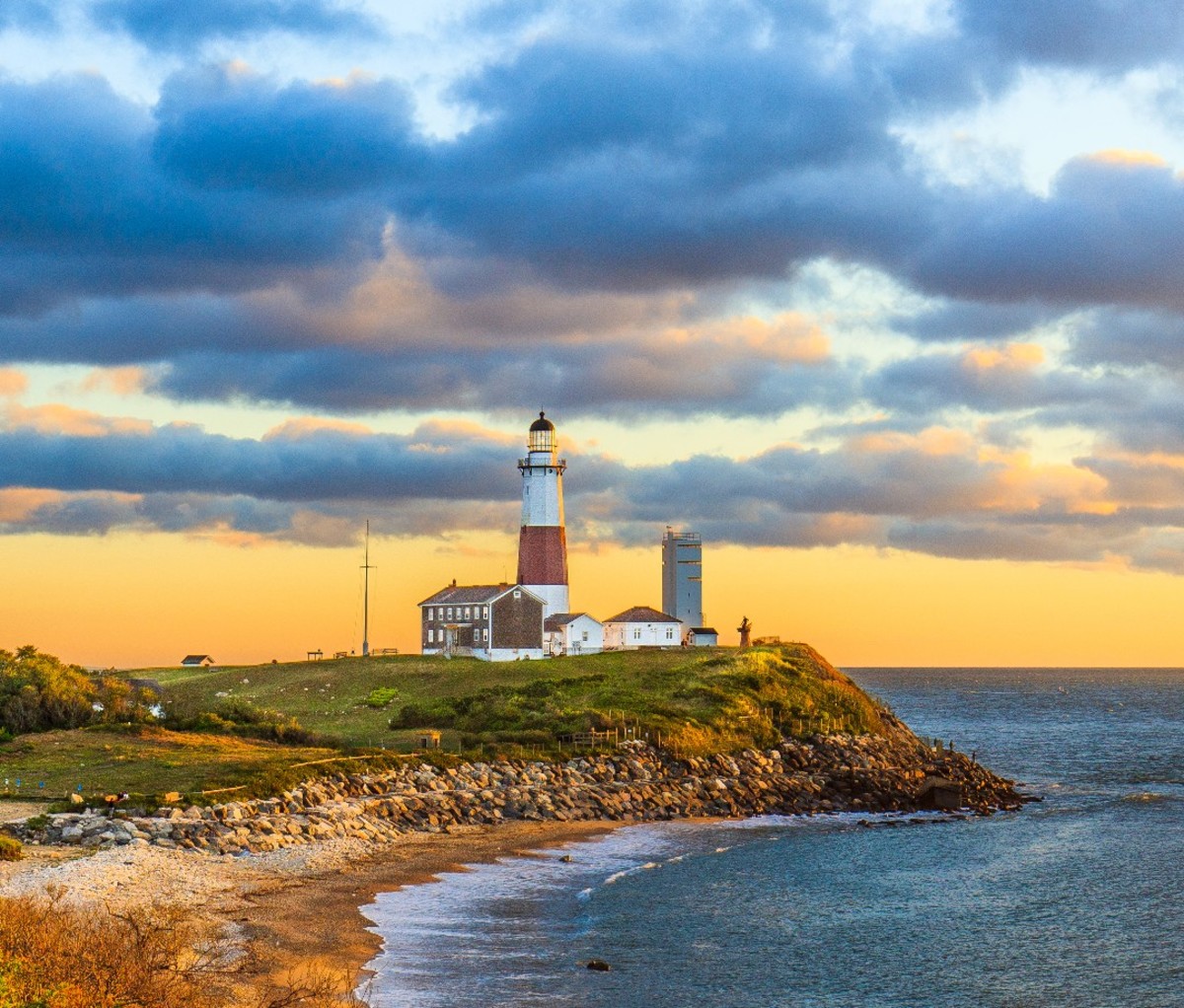 The Montauk Point Lighthouse