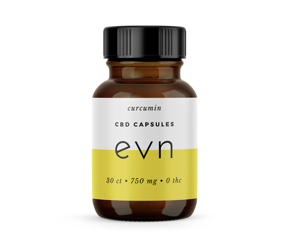 CBD Curcumin Capsules