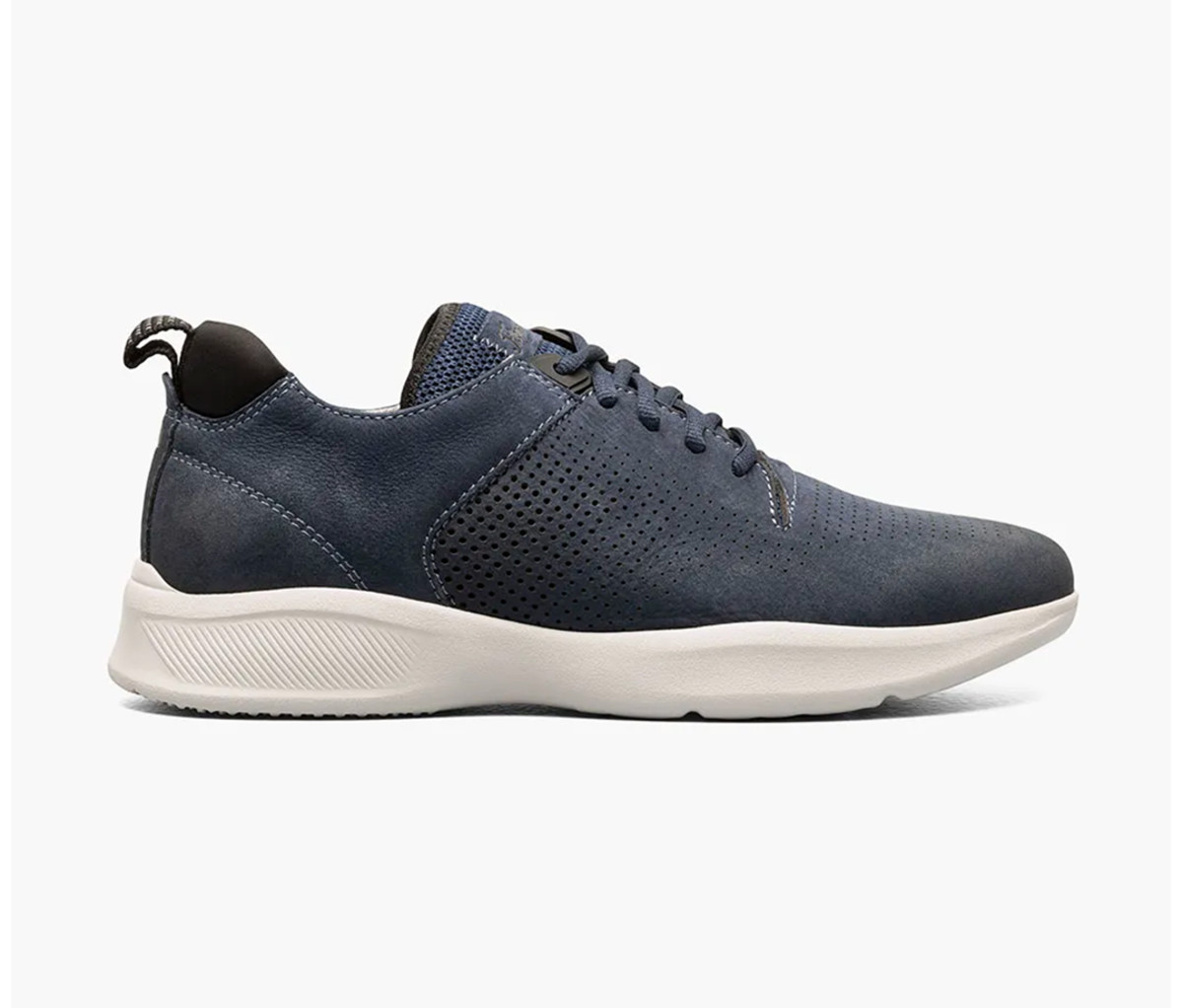 Studio Perf Toe Lace Up Sneaker
