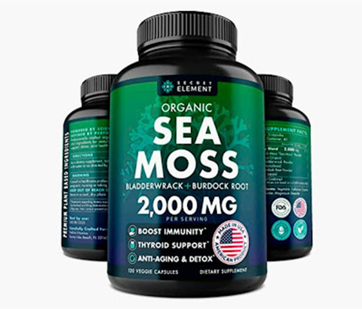 Secret Element Sea Moss