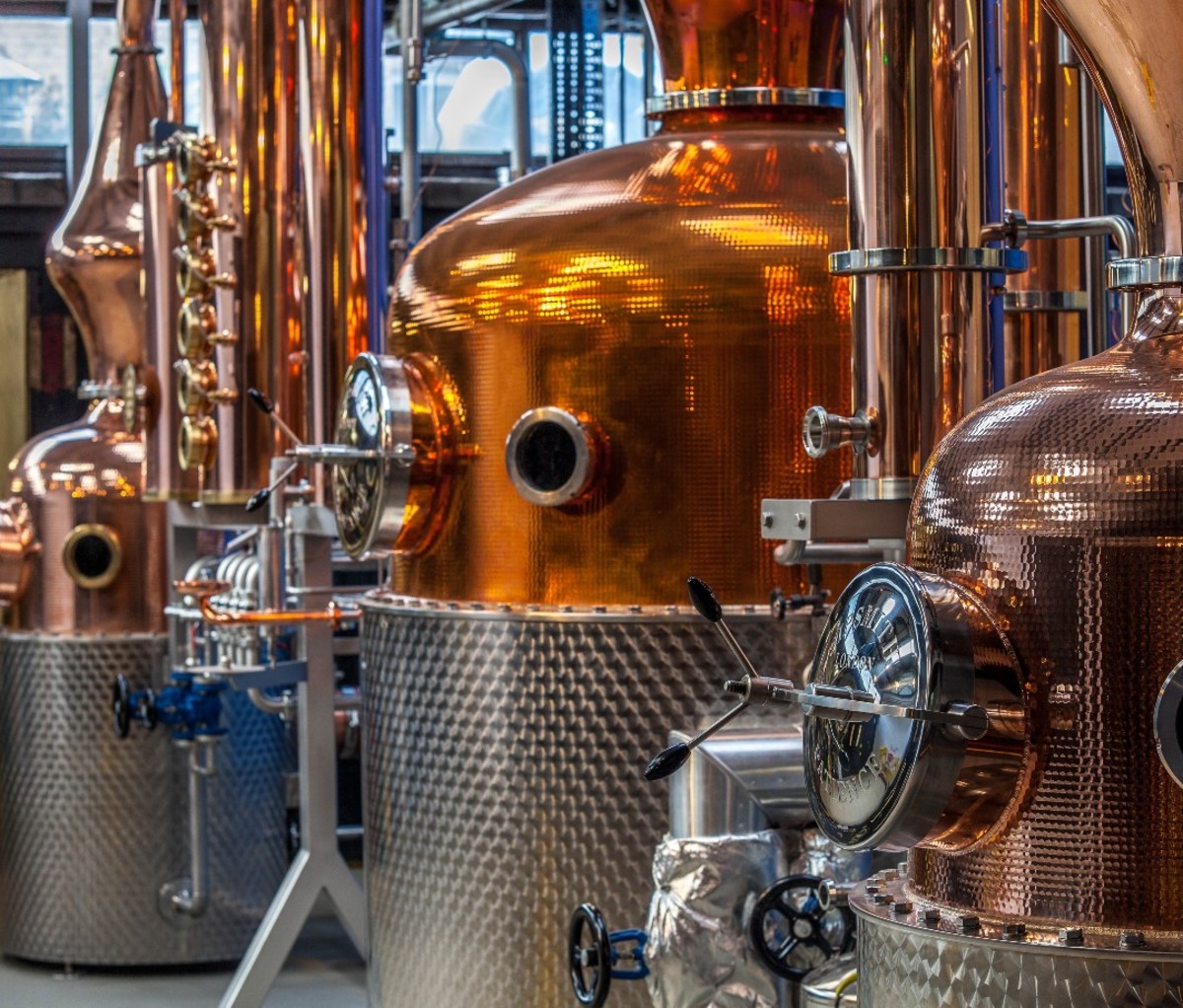 The Sipsmith Distillery in London