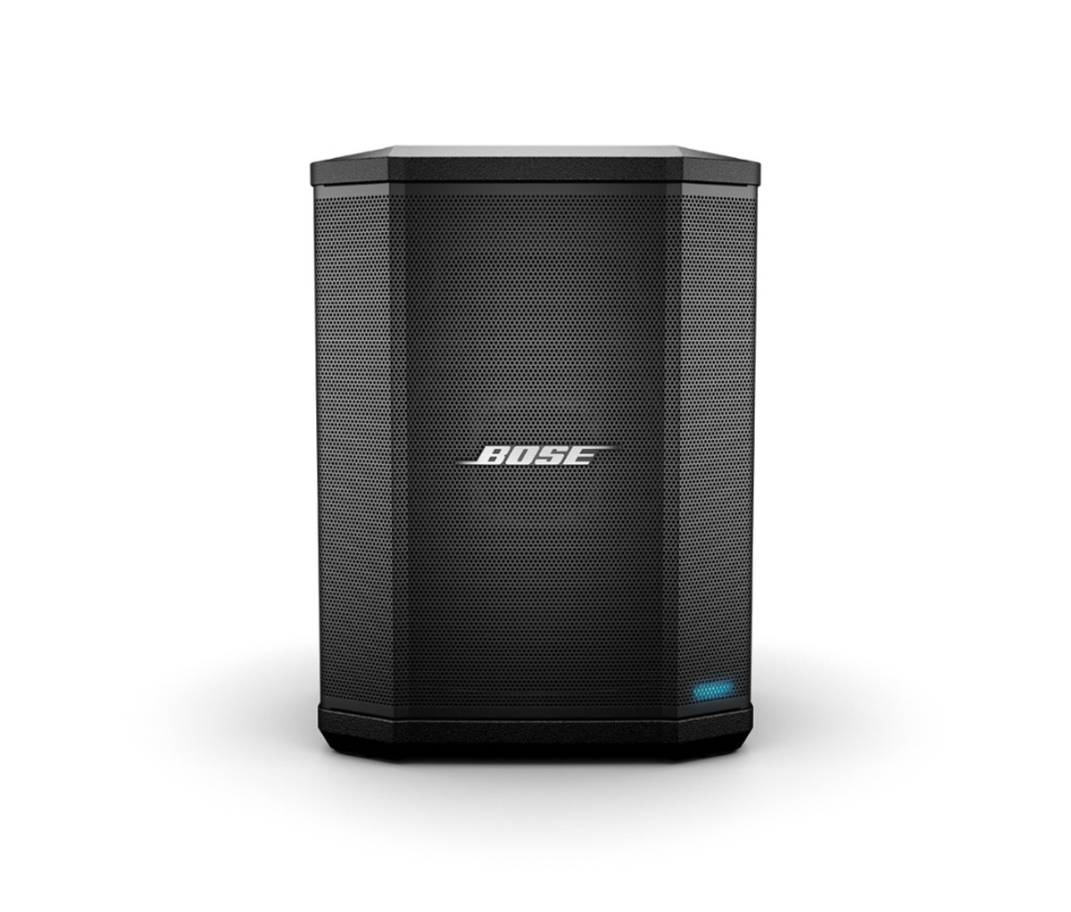 Get big sound out of the Bose portable bluetooth speaker.