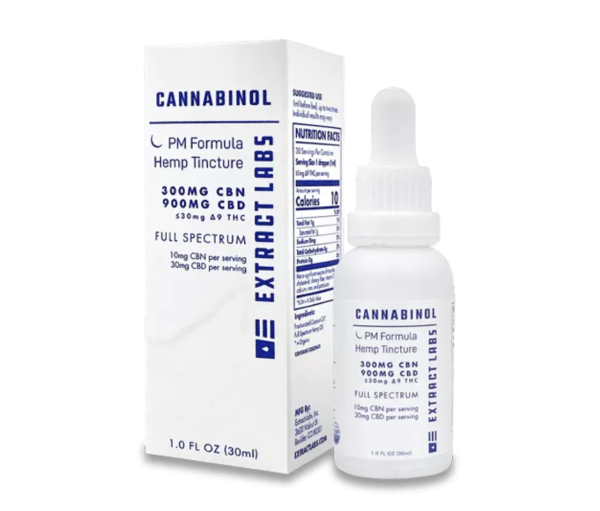 Extract Labs CBN Tincture