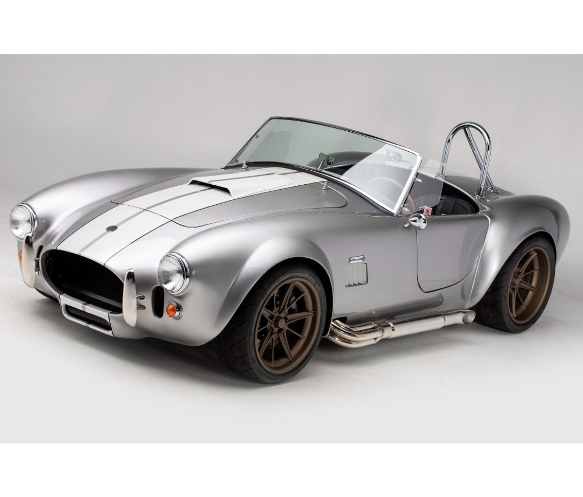 Factory Five makes build-your-own supercars and hot rods.