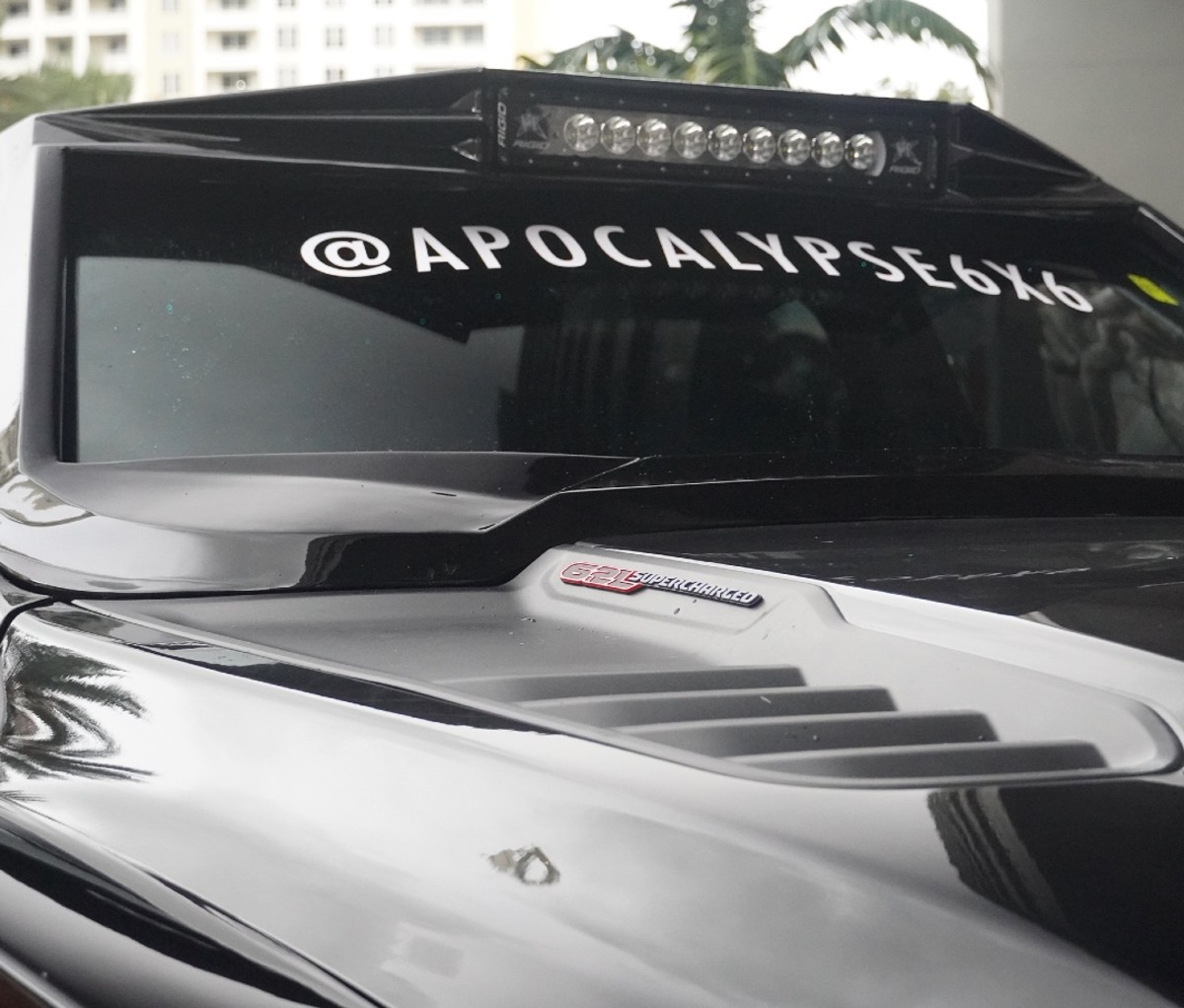 Apocalypse's Juggernaut 6x6 packs potent Hemi power.