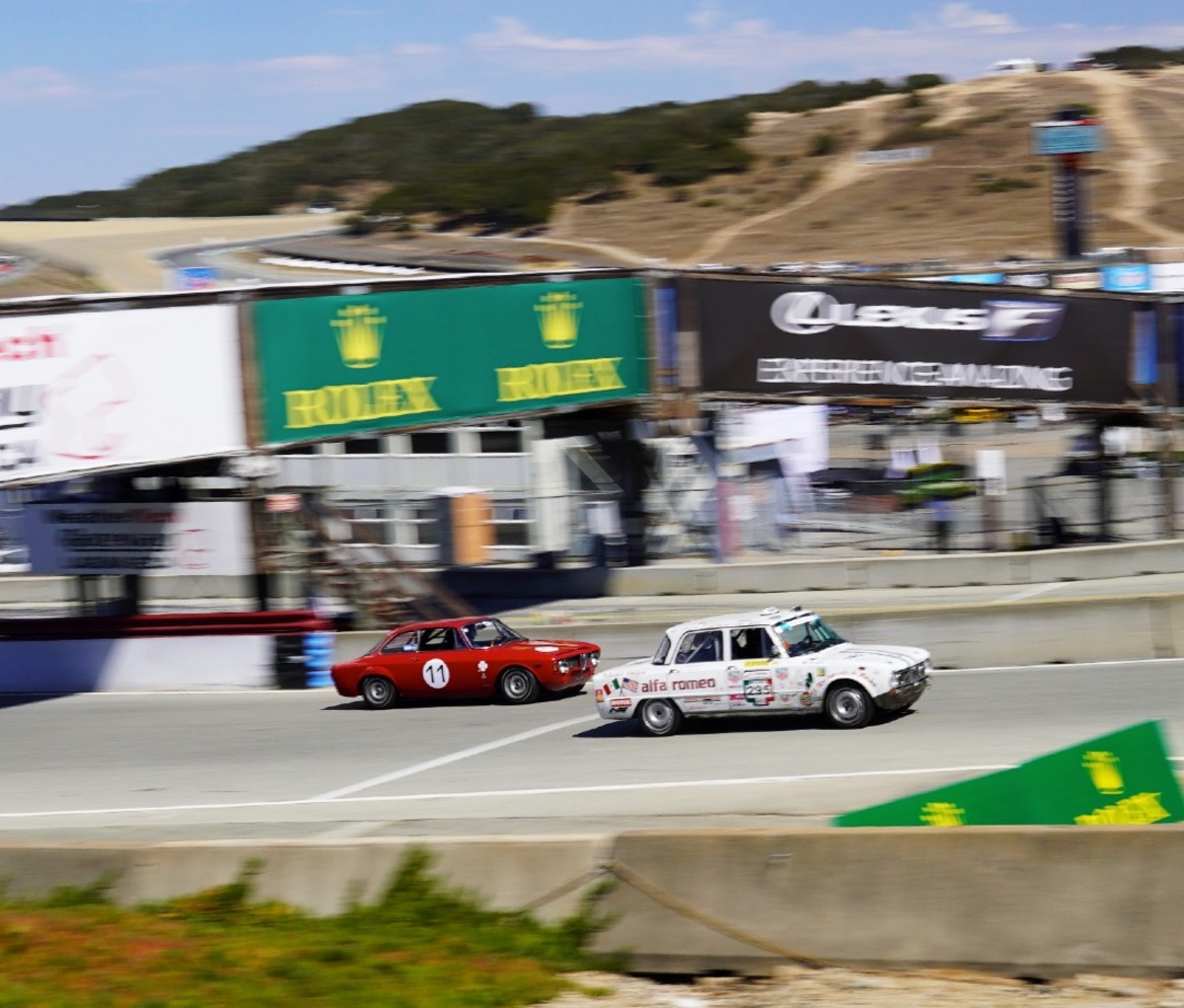 Monterey Car Week brought out a whole bunch or amazing cars, new and old.