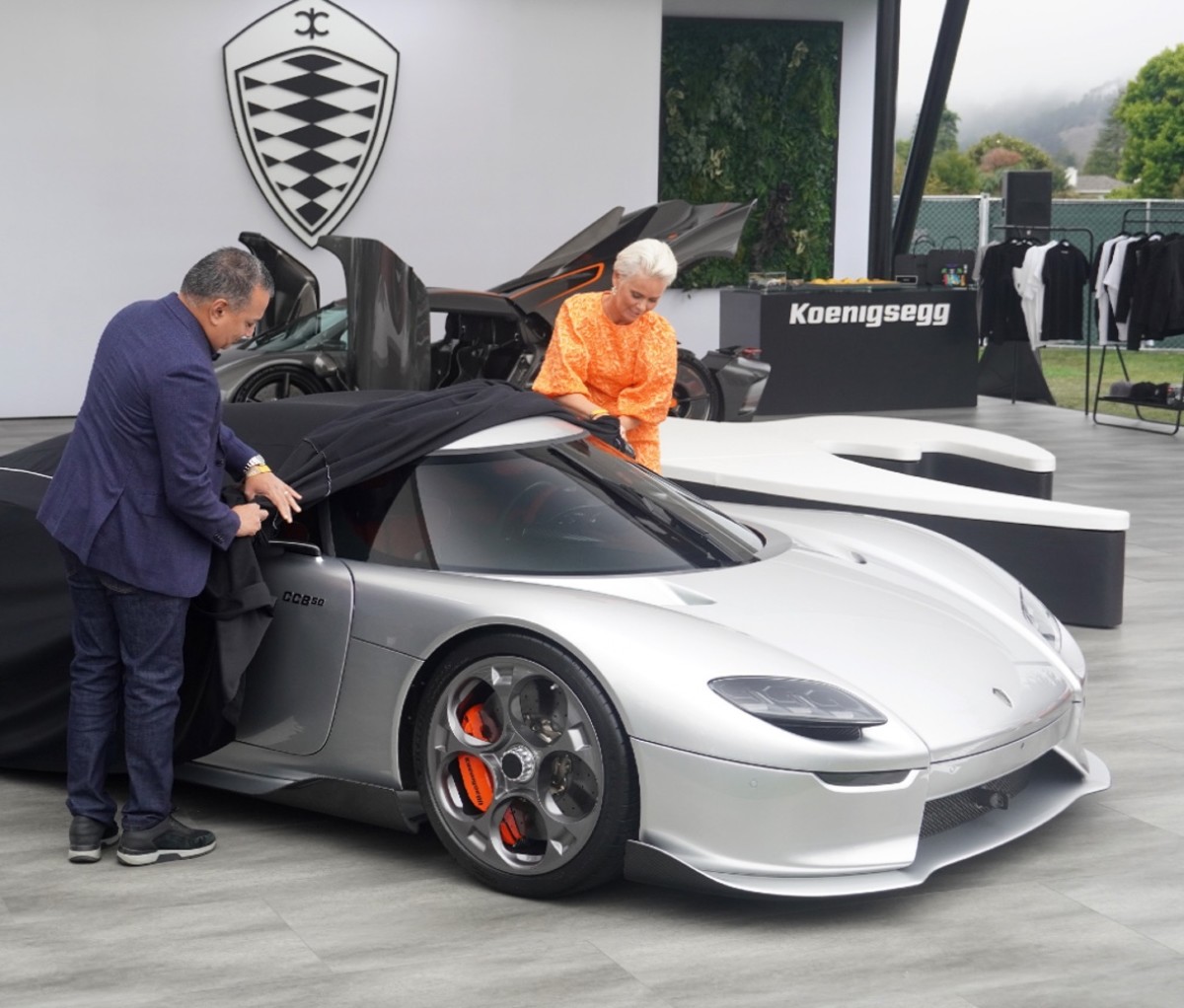 Monterey Car Week brought out a whole bunch or amazing cars, new and old.